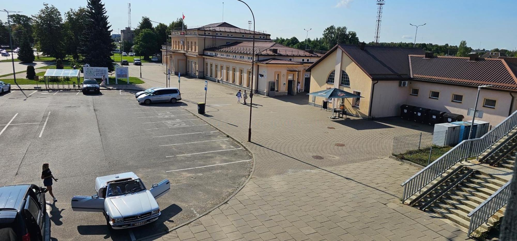 אפרטהוטל Šiauliai Platforma2B Eco מראה חיצוני תמונה
